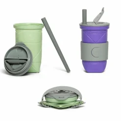 DiFOLD CUP ACCESSORIES (SLEEVE + STRAW)