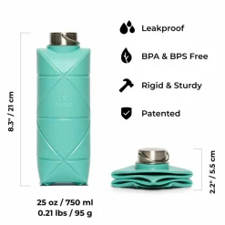DiFOLD ORIGAMI BOTTLE - Trinkflasche