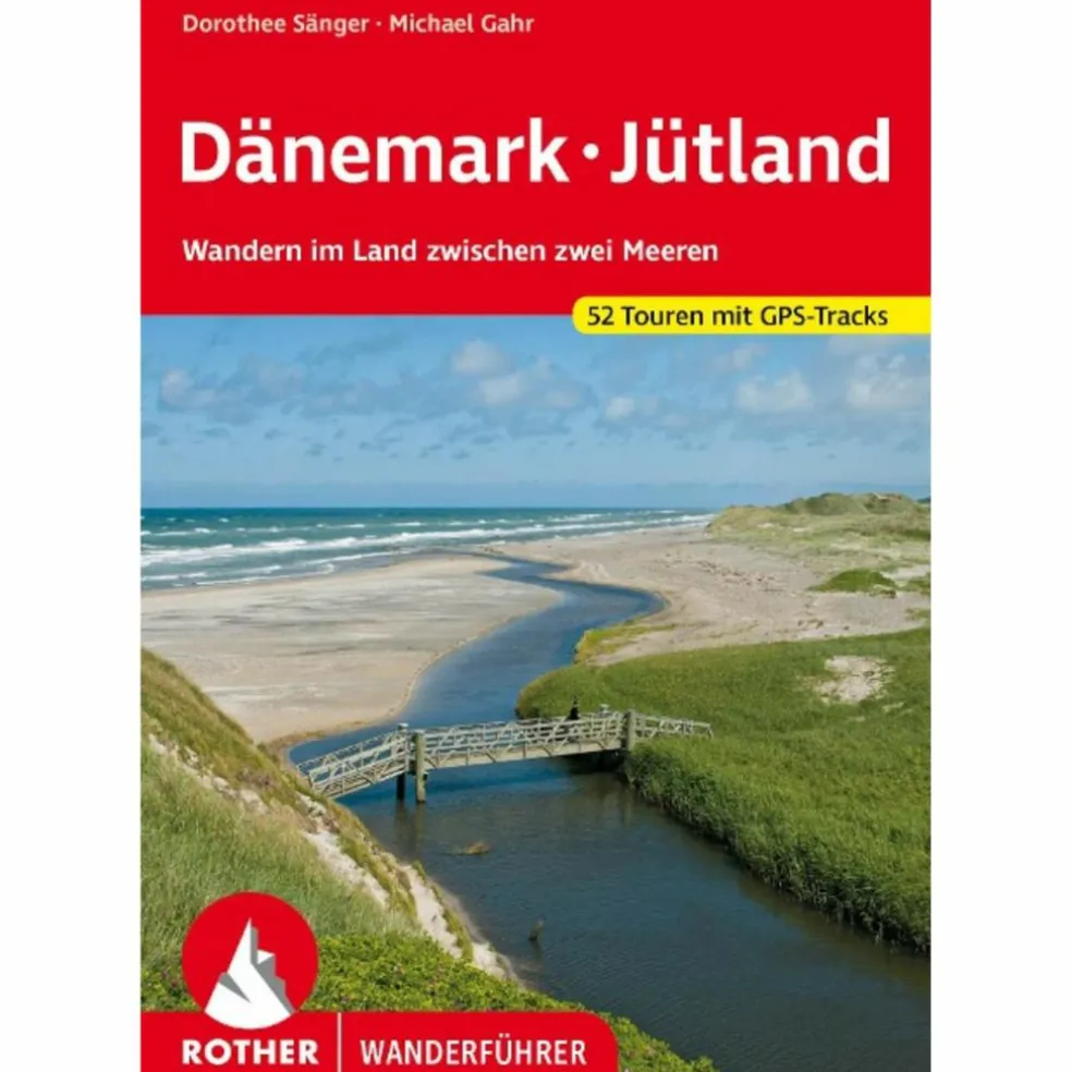DÄNEMARK - JÜTLAND - Wanderführer