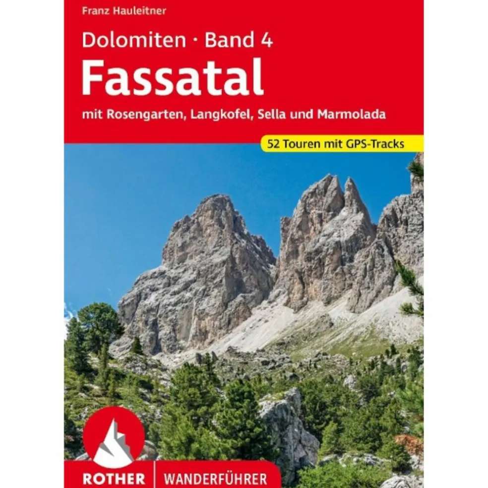 DOLOMITEN 4 - FASSATAL - Wanderführer