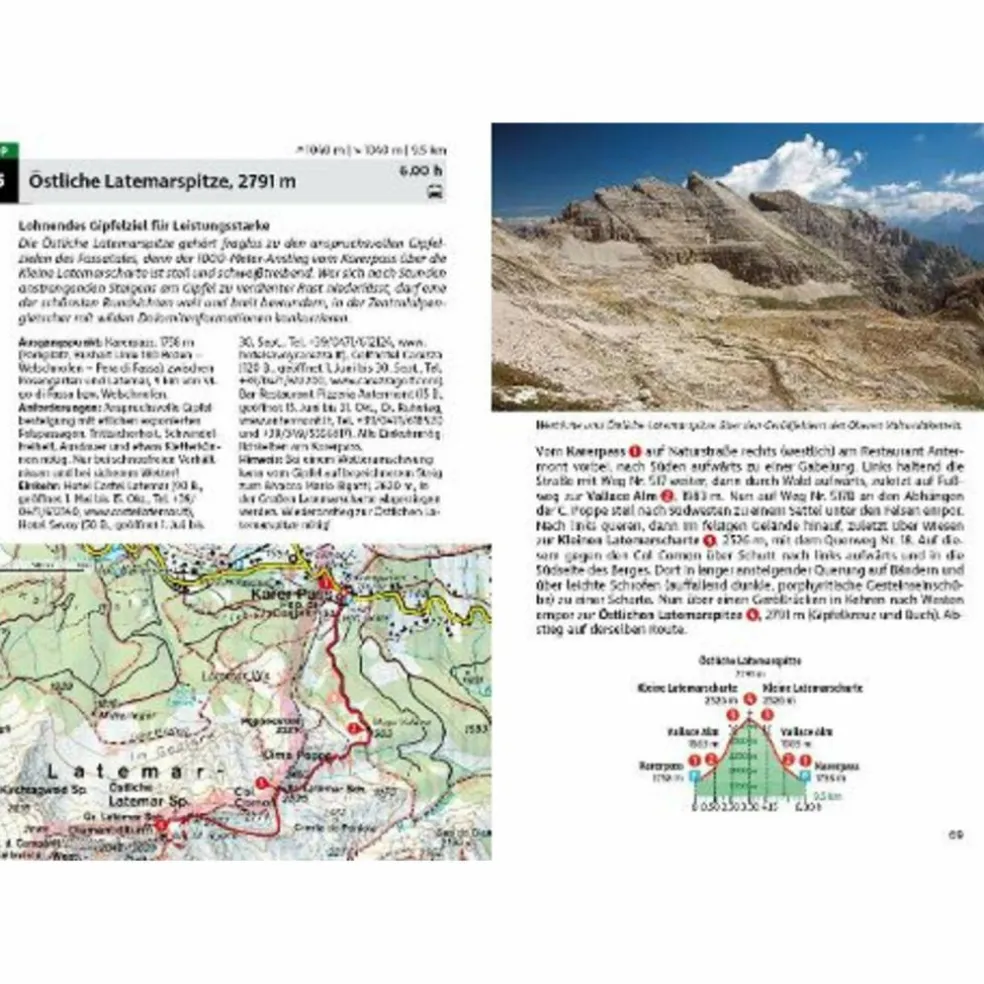DOLOMITEN 4 - FASSATAL - Wanderführer