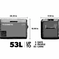 Dometic CFX3 55IM - Kühlbox