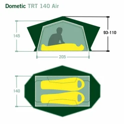 Dometic TRT 140 AIR - Dachzelt