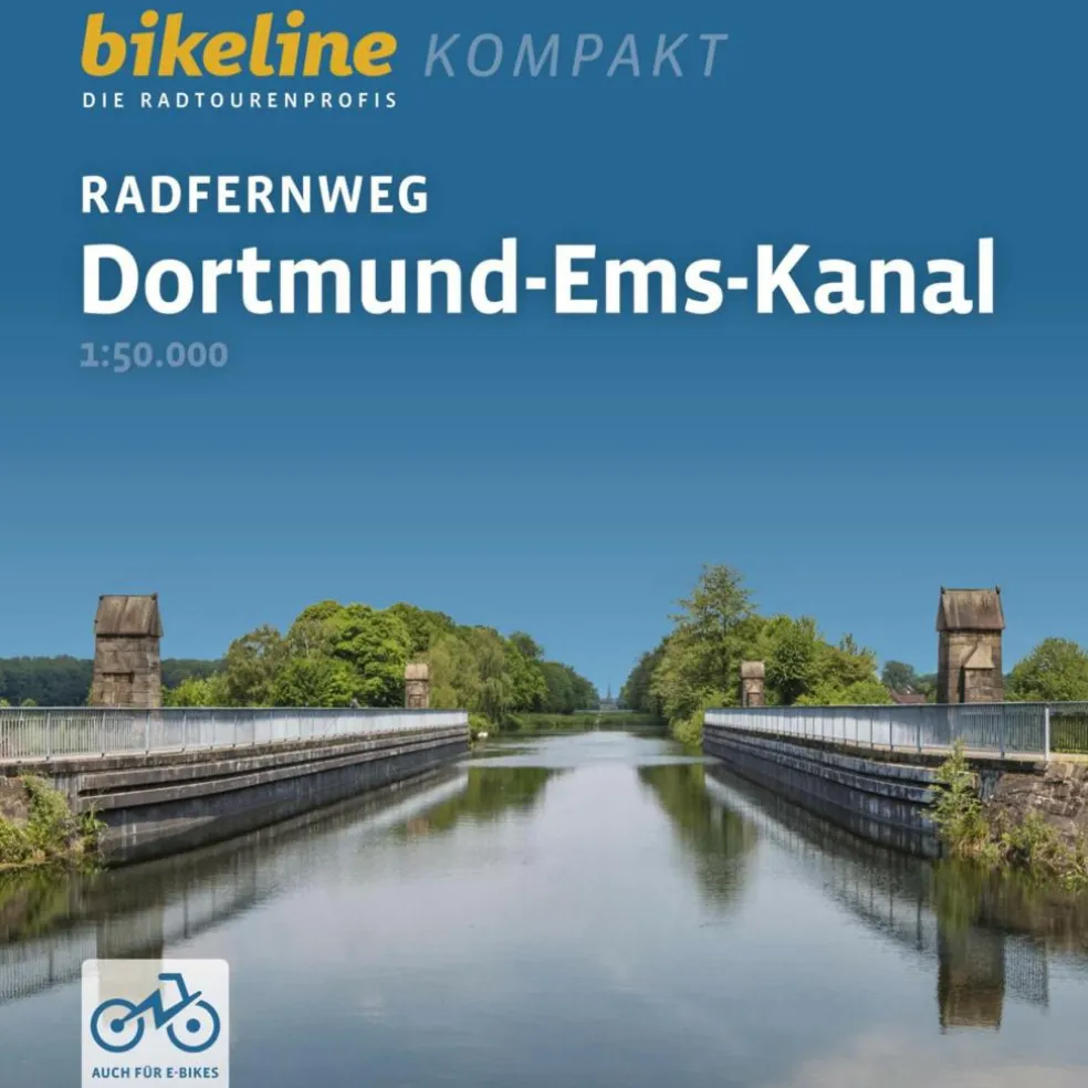 DORTMUND-EMS-KANAL - Radwanderführer