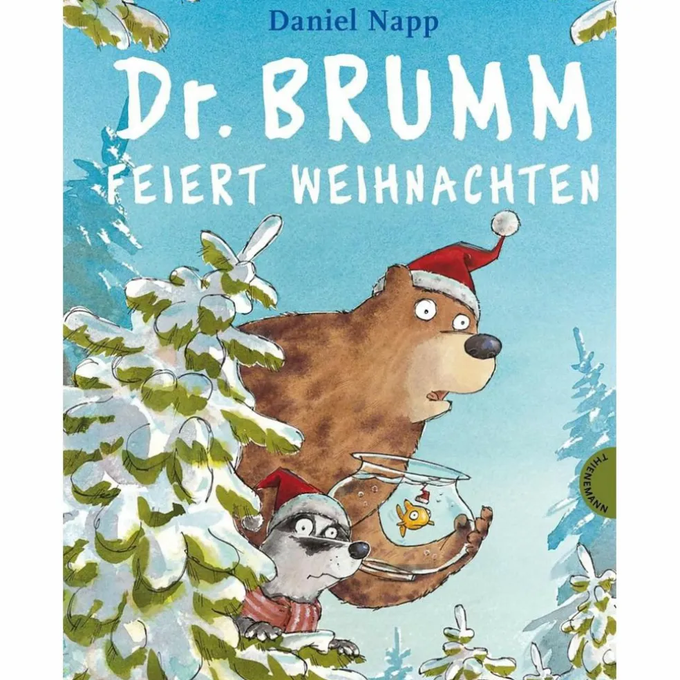 DR. BRUMM FEIERT WEIHNACHTEN - Kinderbuch