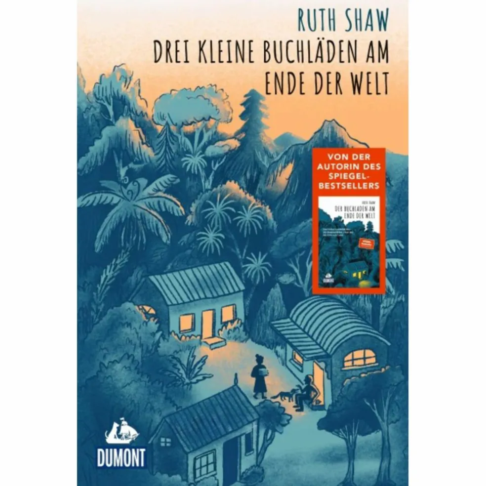 DREI KLEINE BUCHLÄDEN AM ENDE DER WELT - Reisebericht