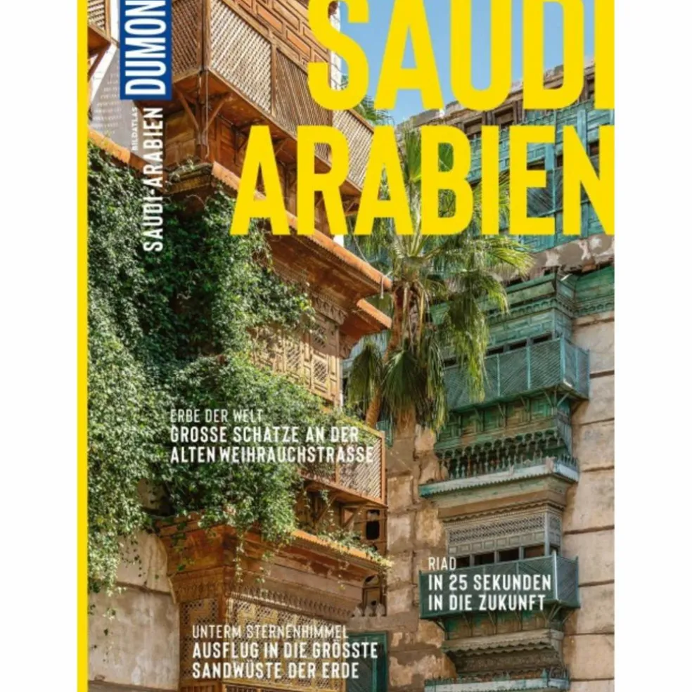 DUMONT BILDATLAS SAUDI ARABIEN - Reiseführer