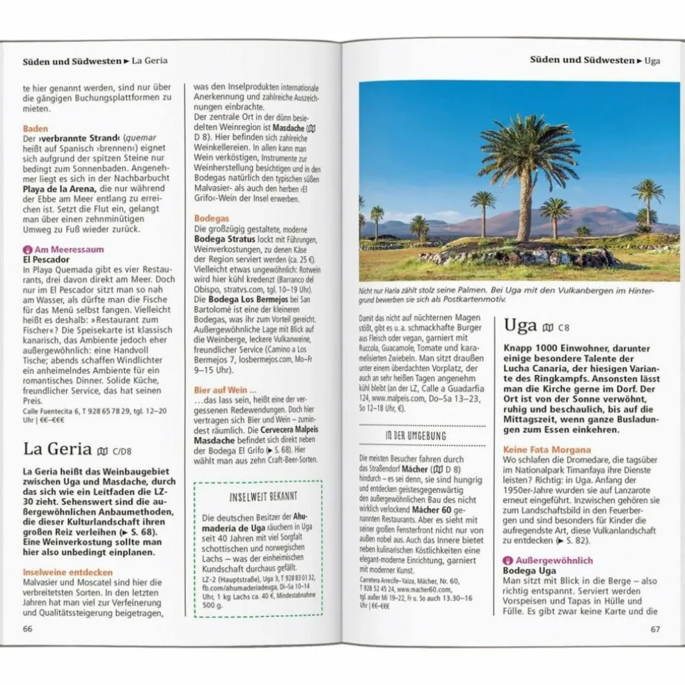 DUMONT DIREKT REISEFÜHRER LANZAROTE