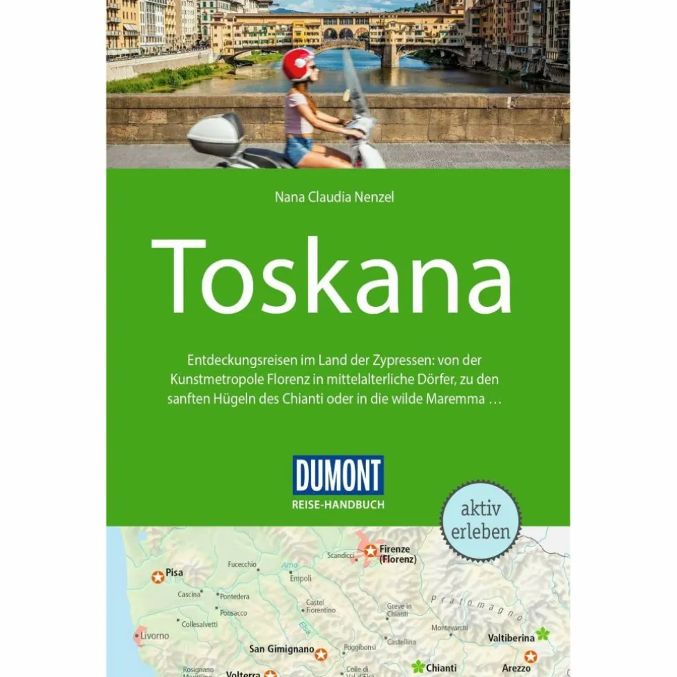 DUMONT REISE-HANDBUCH REISEFÜHRER TOSKANA