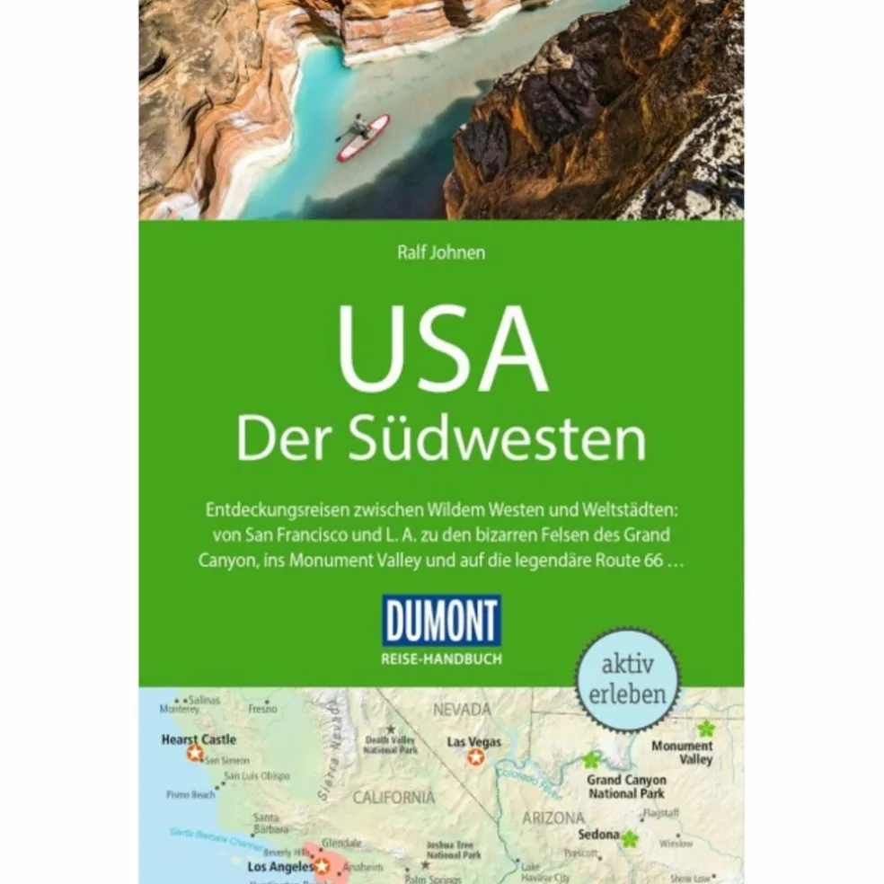 DUMONT REISE-HANDBUCH REISEFÜHRER USA, DER SÜDWESTEN