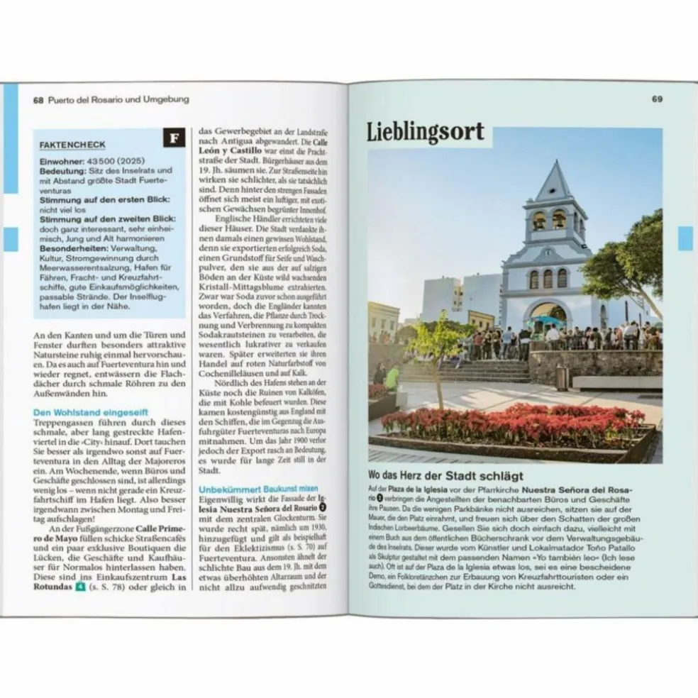 DUMONT REISE-TASCHENBUCH REISEFÜHRER FUERTEVENTURA