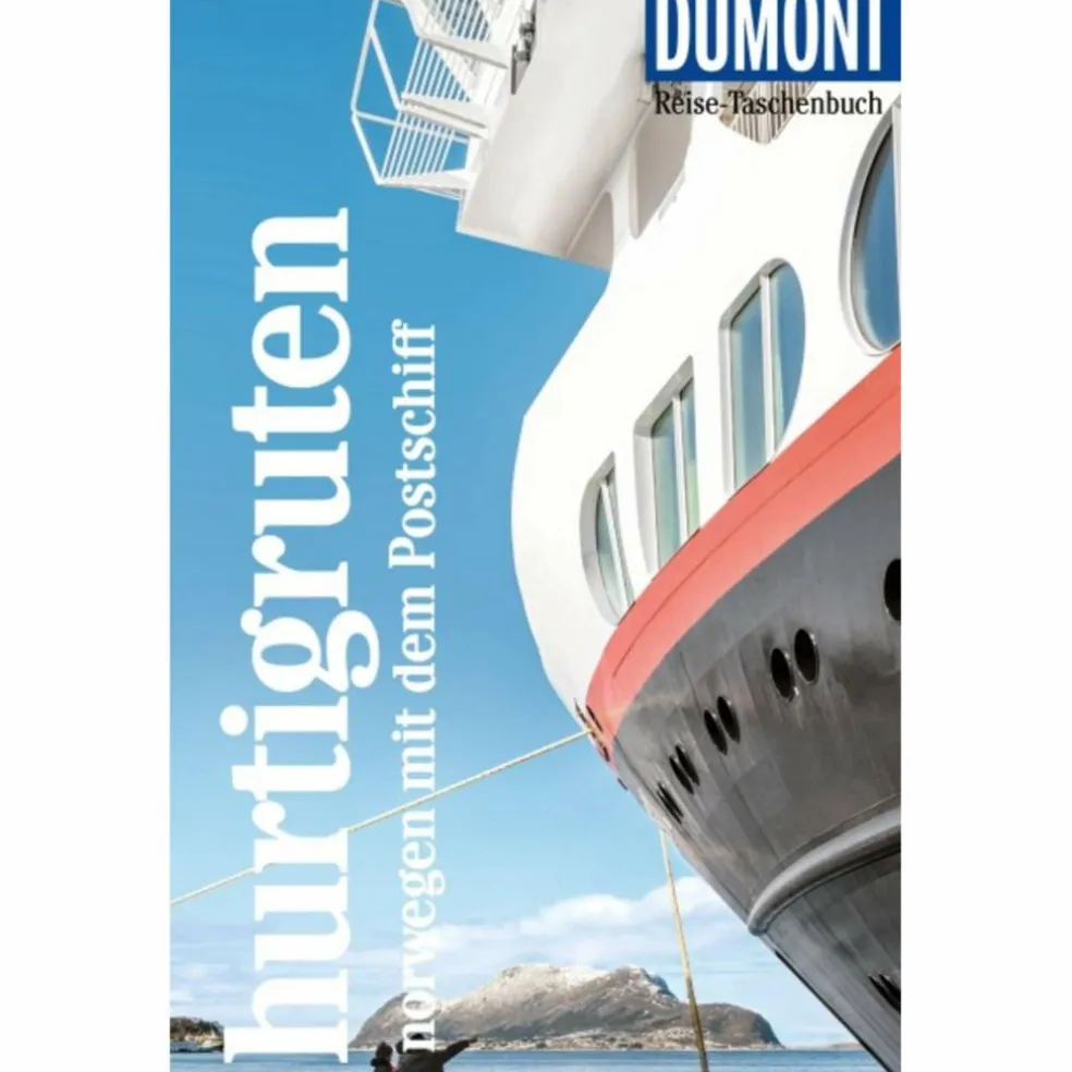 DUMONT REISE-TASCHENBUCH REISEFÜHRER HURTIGRUTEN