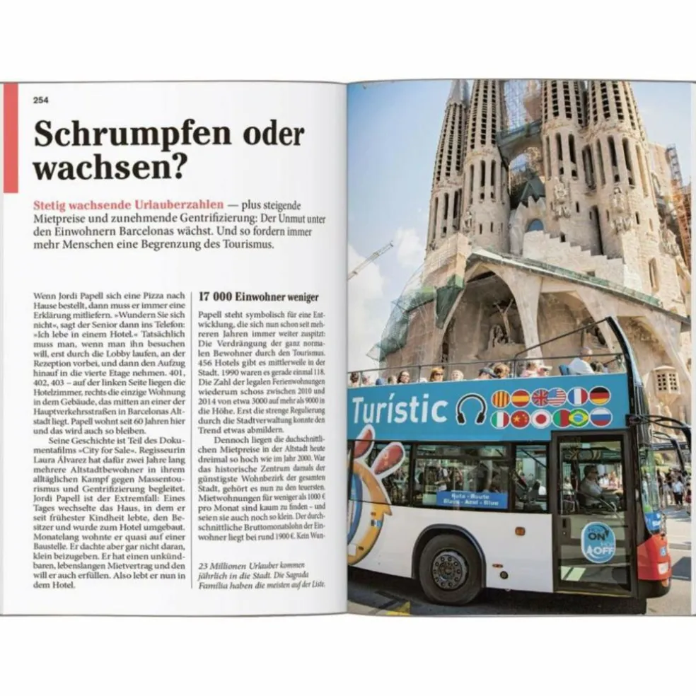 DUMONT REISE-TASCHENBUCH REISEFÜHRER BARCELONA