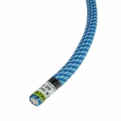 Edelrid SE GLOBETROTTER DRY 9,6MM II 60M Unisex - Kletterseil