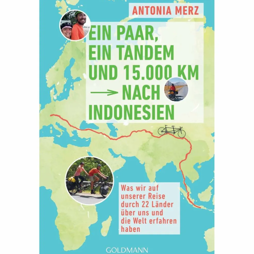 EIN PAAR, EIN TANDEM UND 15.000 KM NACH INDONESIEN - Reisebericht