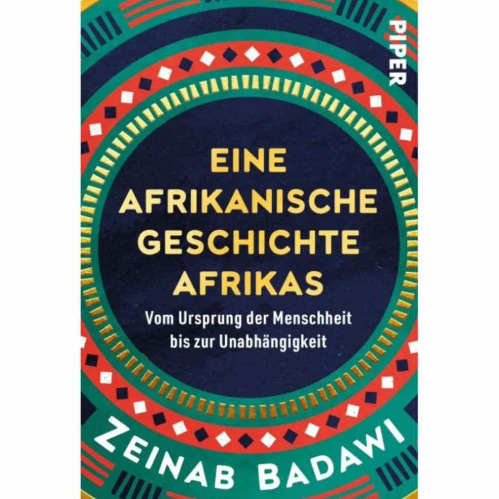 EINE AFRIKANISCHE GESCHICHTE AFRIKAS - Sachbuch