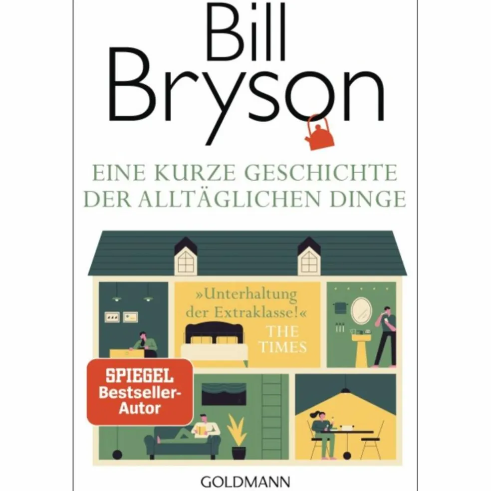 EINE KURZE GESCHICHTE DER ALLTÄGLICHEN DINGE - Sachbuch