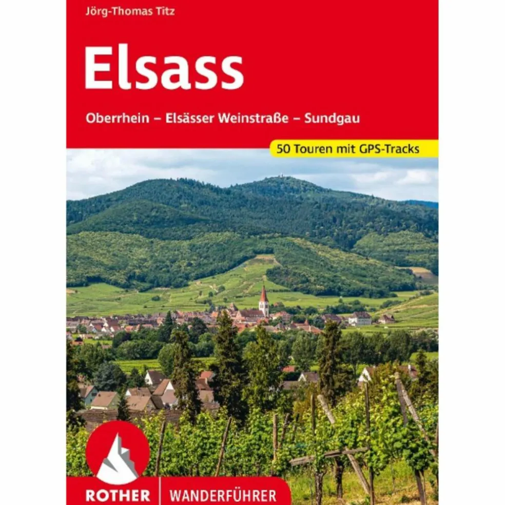 ELSASS - Wanderführer