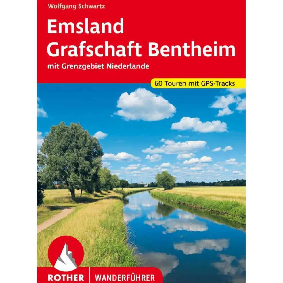 EMSLAND - GRAFSCHAFT BENTHEIM - Wanderführer