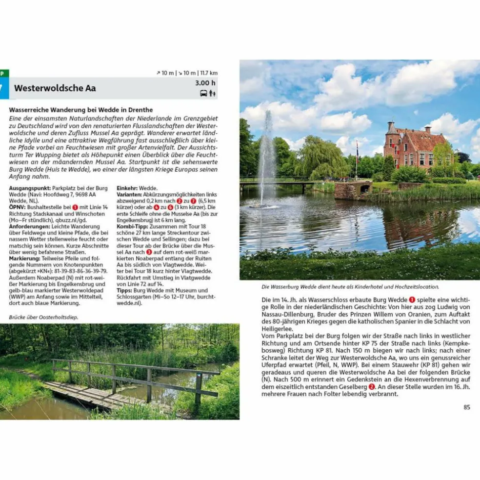 EMSLAND - GRAFSCHAFT BENTHEIM - Wanderführer