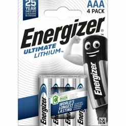 Energizer AAA ULTIMATE LITHIUM BATTERIEN - Batterien