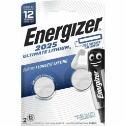 Energizer ULTIMATE LITHIUM 3V CR2025 KNOPFZELLEN - Batterien