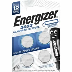 Energizer ULTIMATE LITHIUM 3V CR2032 KNOPFZELLEN - Batterien