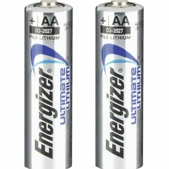 Energizer ULTIMATE LITHIUM 1,5V 2STK. - Batterien