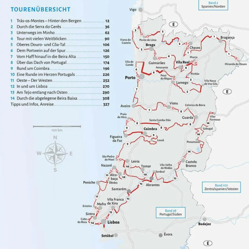 ENTDECKERTOUREN MIT DEM WOHNMOBIL PORTUGAL - Reiseführer