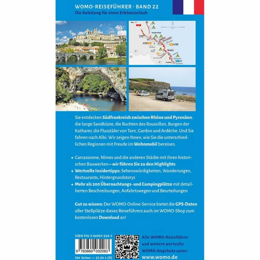 ENTDECKERTOUREN MIT DEM WOHNMOBIL LANGUEDOC-ROUSSILLION - Reiseführer