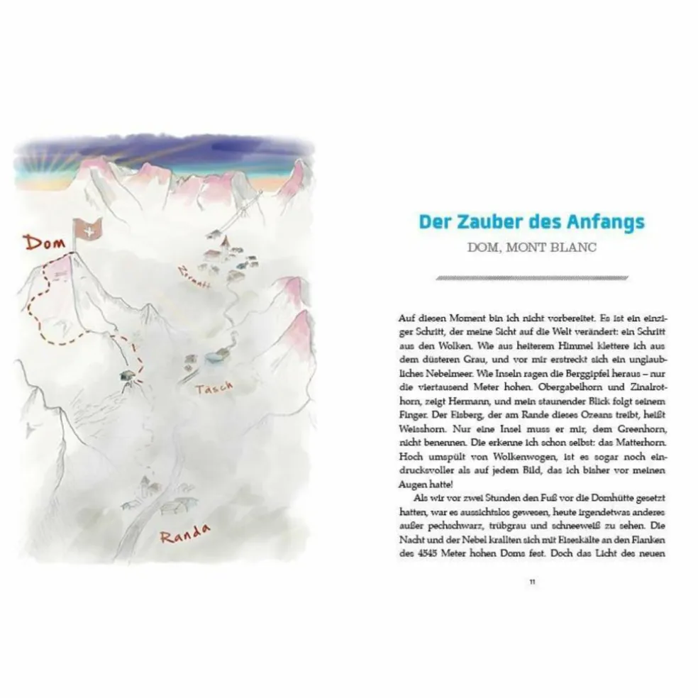 4000ER LEBEN - Reisebericht