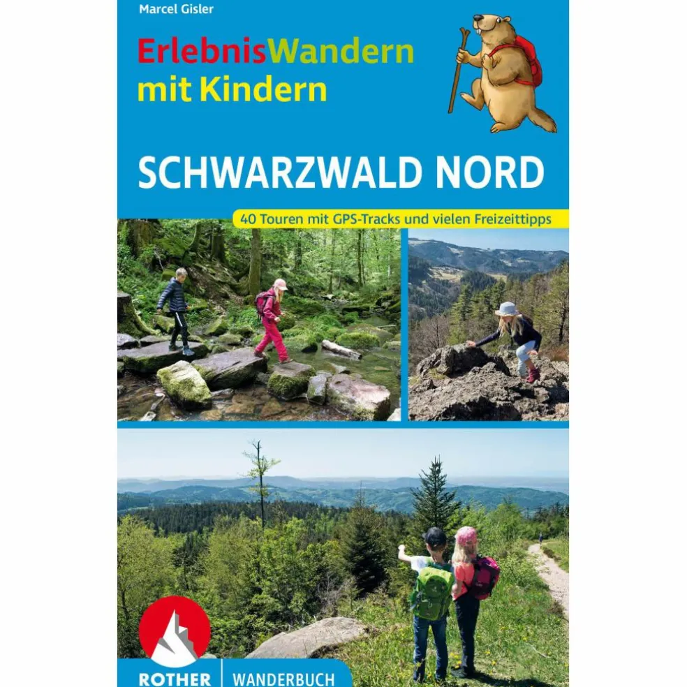 ERLEBNISWANDERN MIT KINDERN SCHWARZWALD NORD - Wanderführer