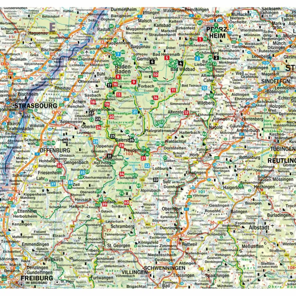 ERLEBNISWANDERN MIT KINDERN SCHWARZWALD NORD - Wanderführer