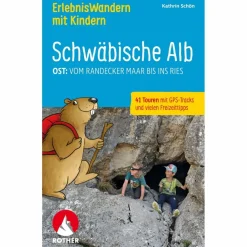 ERLEBNISWANDERN MIT KINDERN SCHWÄBISCHE ALB OST - Wanderführer