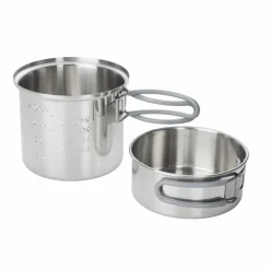 Esbit EDELSTAHL TOPF, 1000ML - Campinggeschirr