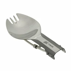 Esbit TITAN-GABEL/LÖFFEL, KLAPPBAR - Campingbesteck