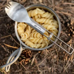 Esbit TITAN-GABEL/LÖFFEL, KLAPPBAR - Campingbesteck