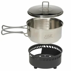 Esbit TROCKENBRENNSTOFF-KOCHSET, 1000ML, FÜR 27G ODER 14G TABLETTE