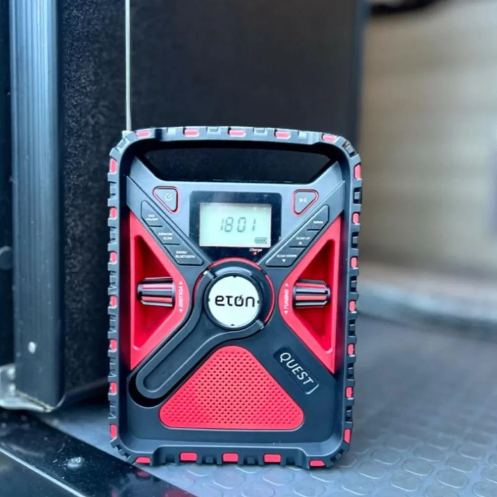 ETON ETON QUEST DAB+ - Kurbelradio