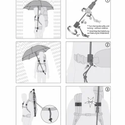 Euroschirm SWING HANDSFREE - Regenschirm