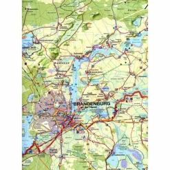 FAHRRADKARTE HAVELLAND 1:75 000