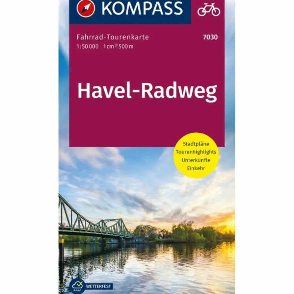FAHRRAD-TOURENKARTE HAVEL-RADWEG