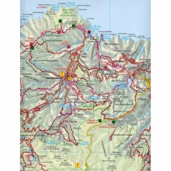 F+B GOMERA 1:35.000 - Straßenkarte