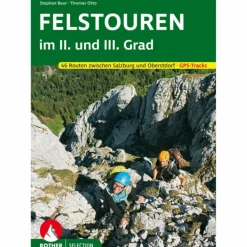 FELSTOUREN IM II. UND III. GRAD - Wanderführer