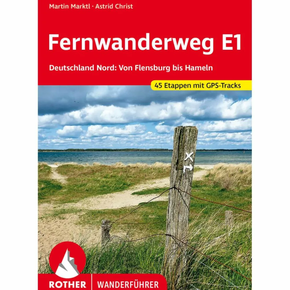 FERNWANDERWEG E1 DEUTSCHLAND NORD - Wanderführer
