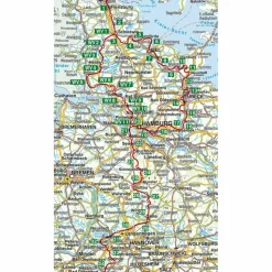 FERNWANDERWEG E1 DEUTSCHLAND NORD - Wanderführer