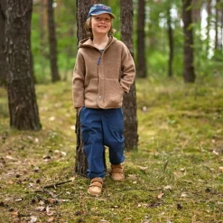 Finkid LUONTEVA Kinder - Wolljacke