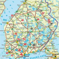 FINNLAND - Wanderführer