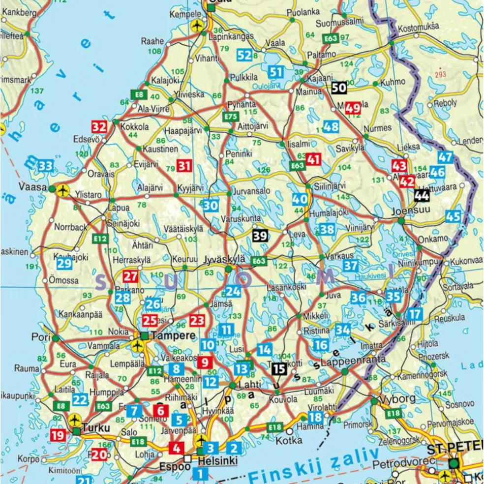 FINNLAND - Wanderführer