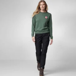 Fjällräven 1960 LOGO BADGE SWEATER W Damen - Sweatshirt